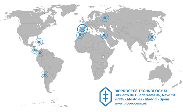 Bioprocess_mapamundi